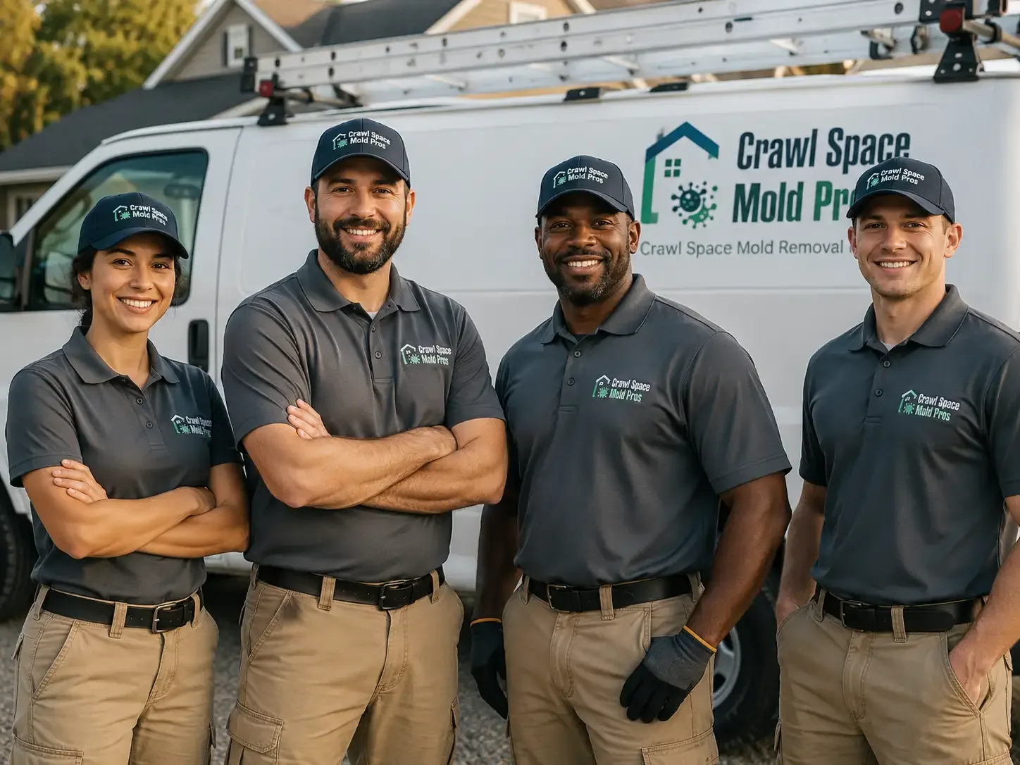 Crawl Space Mold Removal company in Cornell, MI