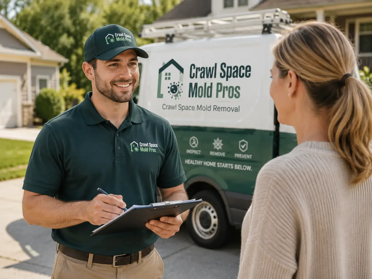 Crawl Space Mold Removal Cornell, MI FAQs